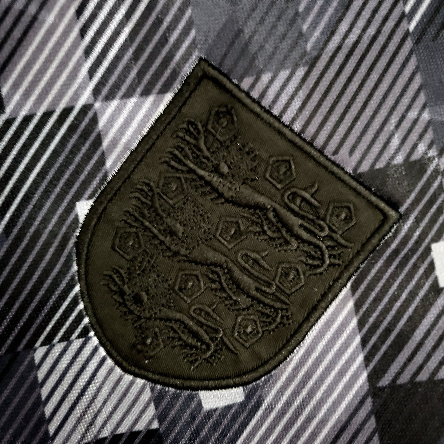 Retro England 1990 Black Away