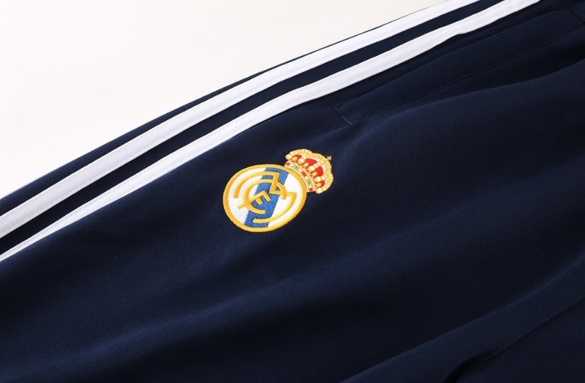 Real Madrid 25/26 Full Tracksuit Royal Blue