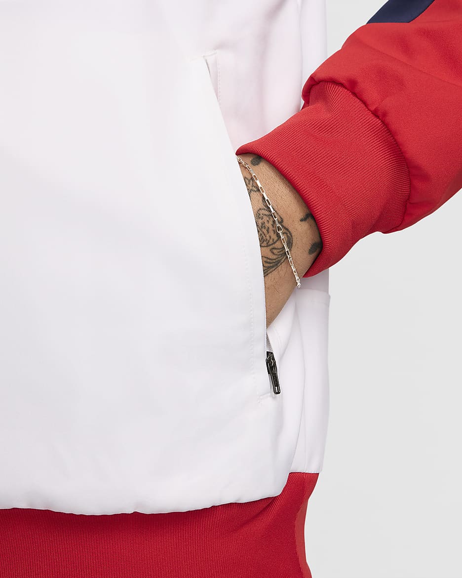 PSG 25/26 Away Windbreaker Jacket