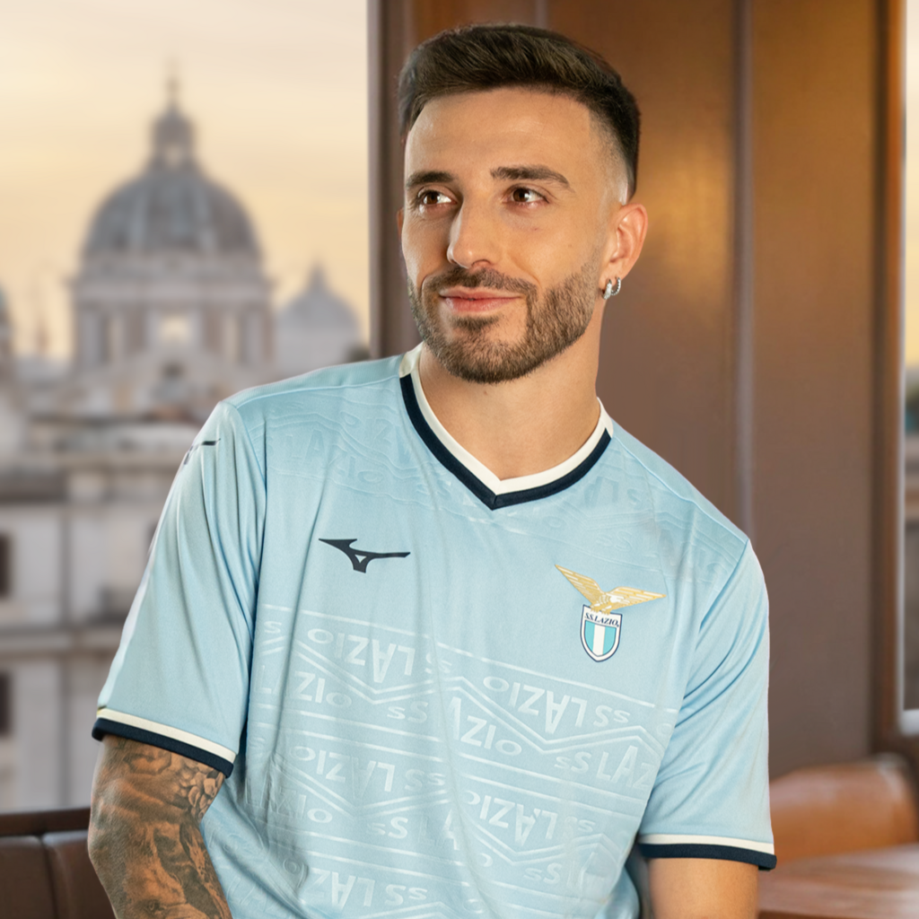 24/25 Lazio Home Kit