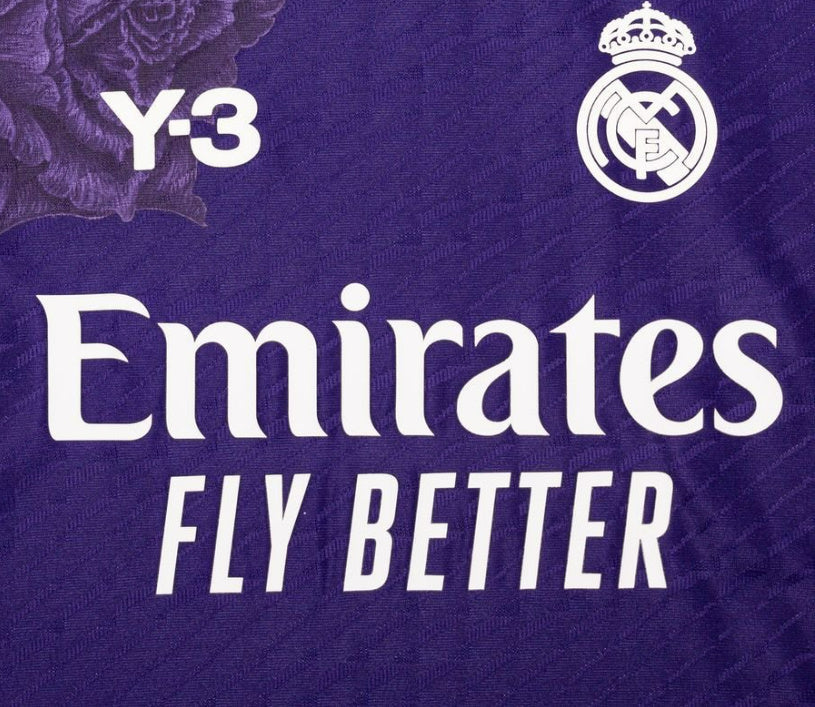 REAL MADRID purple Y3 player