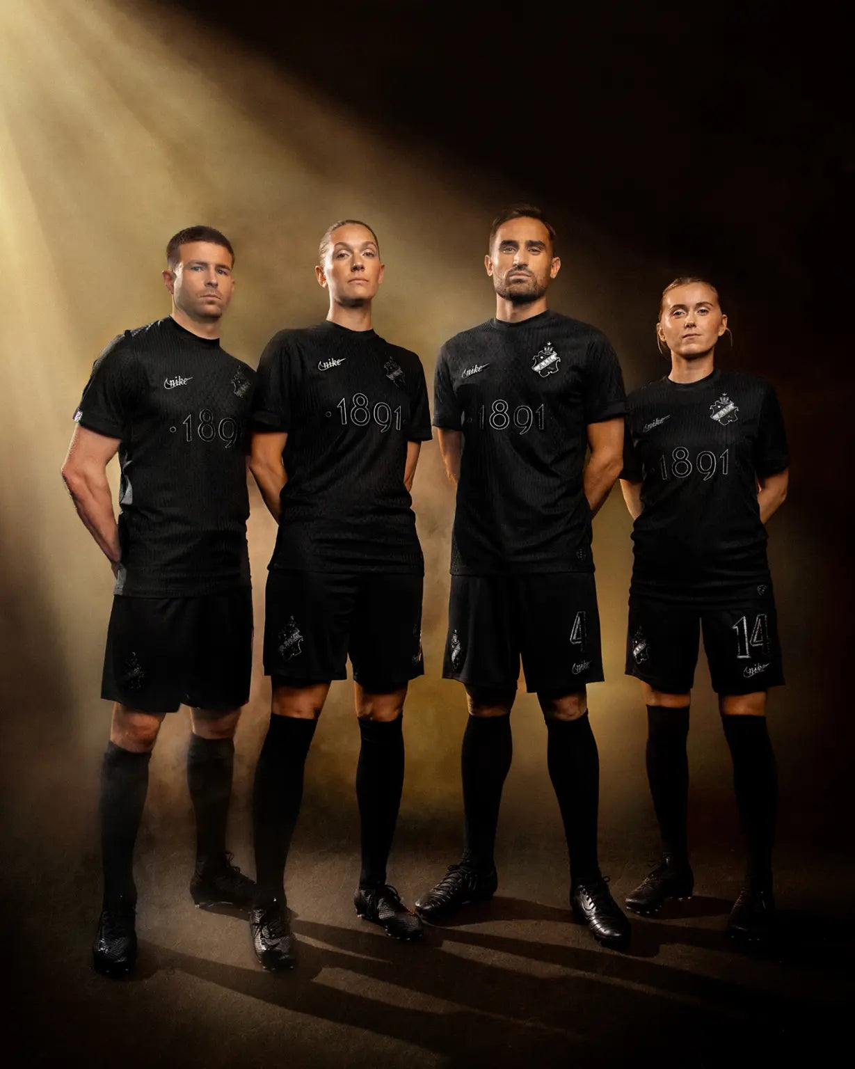 AIK Solna Special Blackout Kit