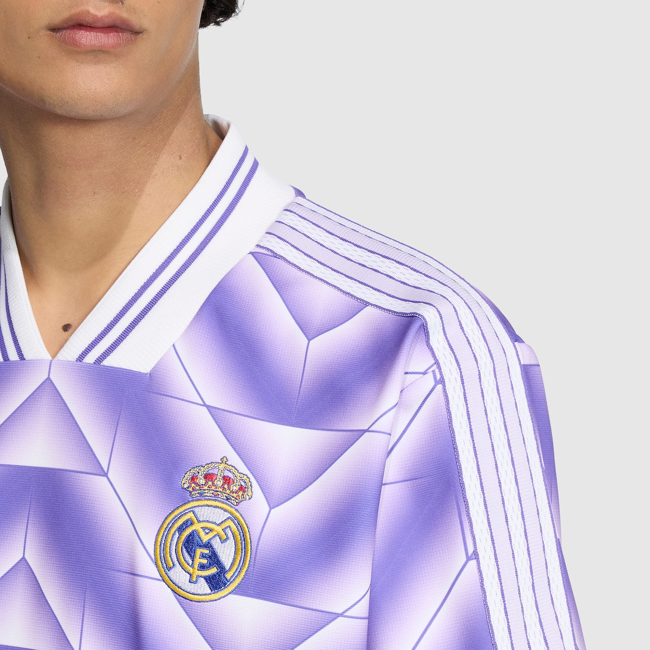 Real Madrid Purple Shirt 25/26