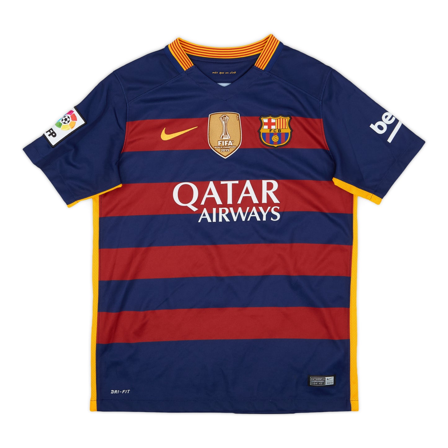 Barcelona 15/16 Home kit
