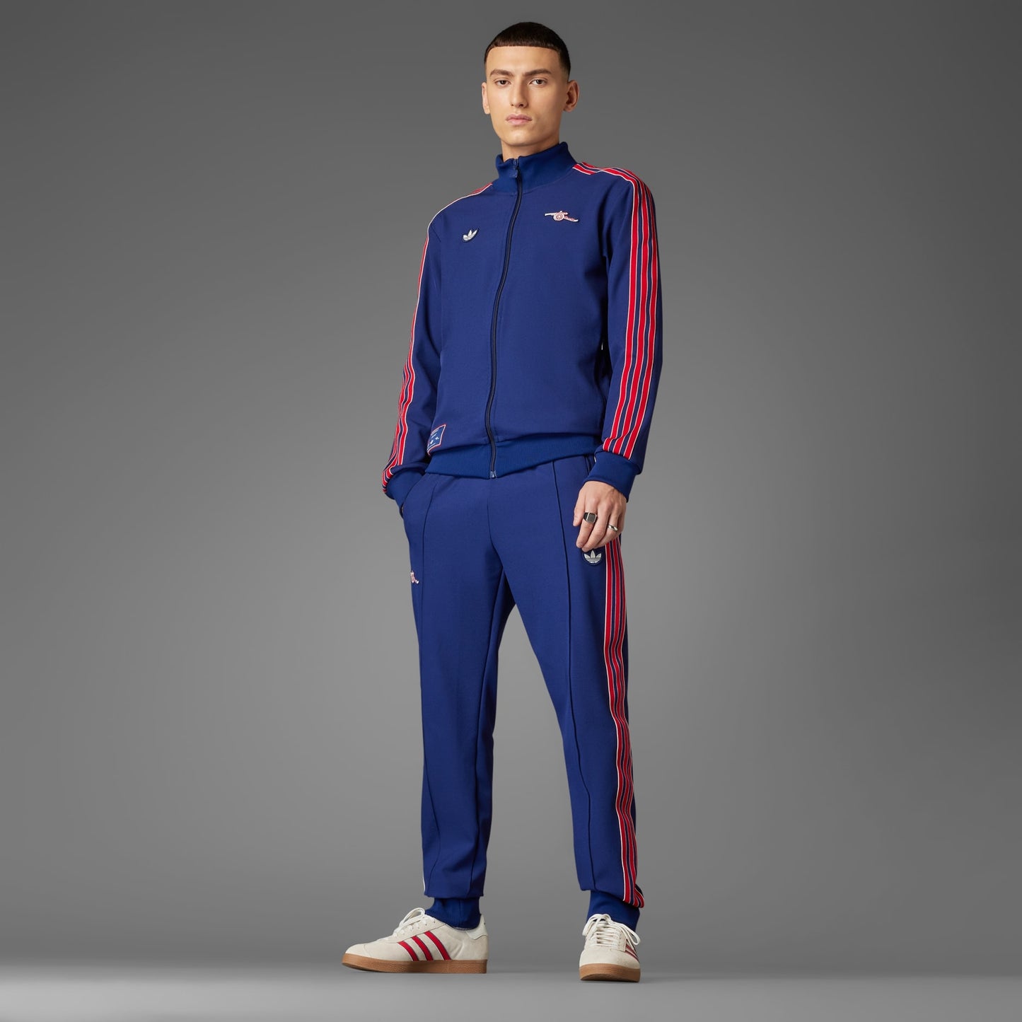 Arsenal Retro Full Tracksuit