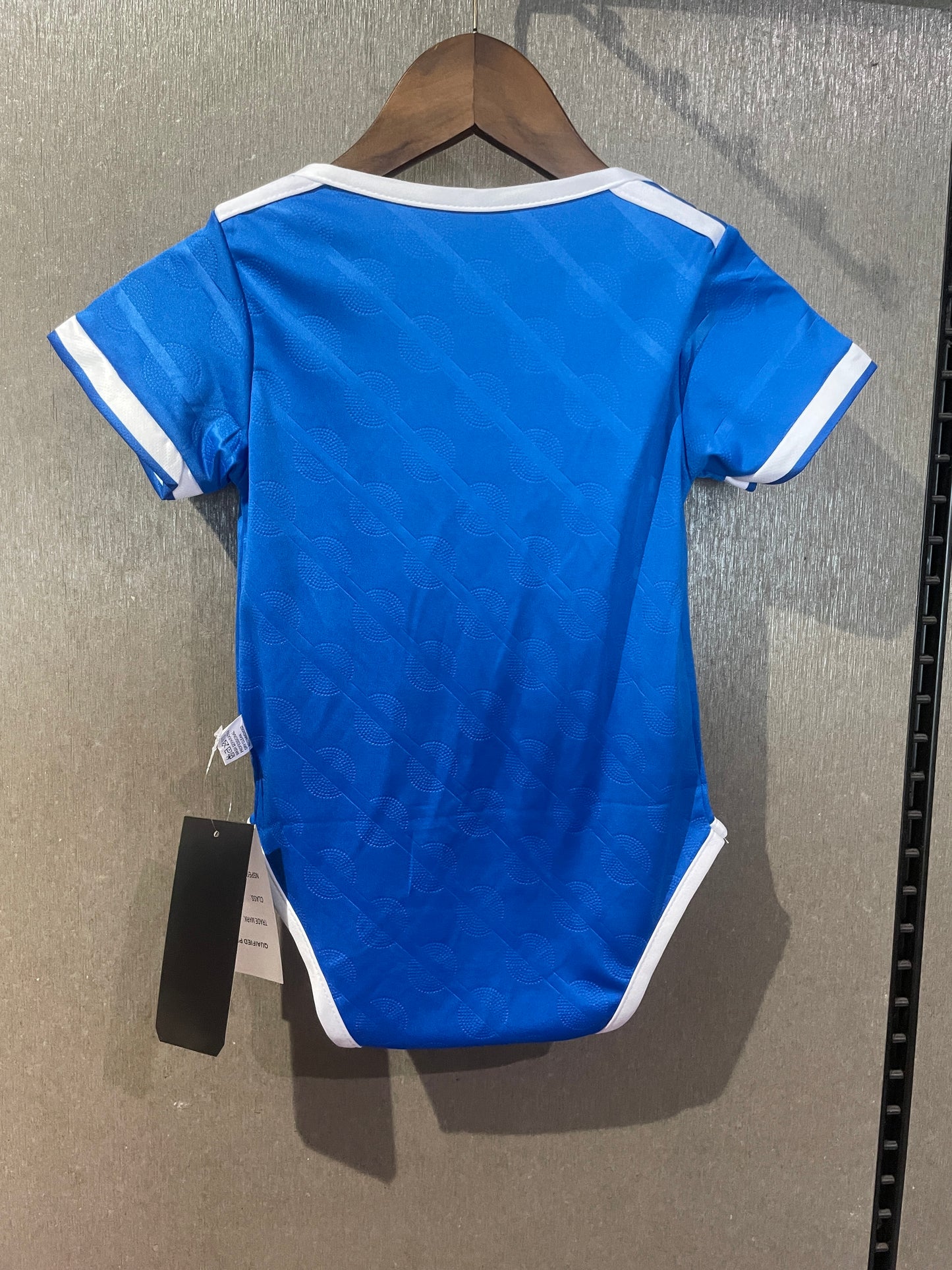 Real Madrid Blue Baby Suit