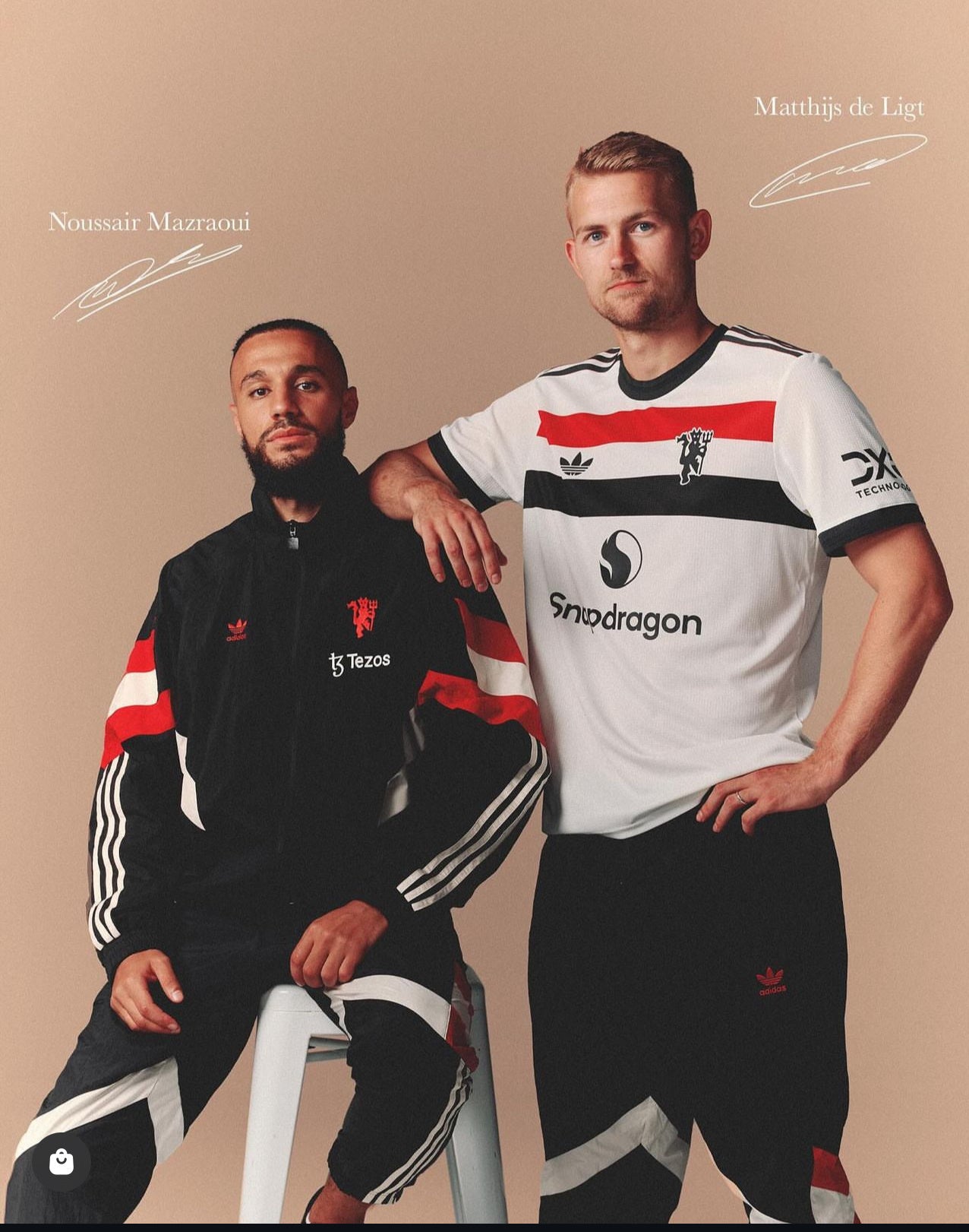 Manchester United 24/25 Full Tracksuit