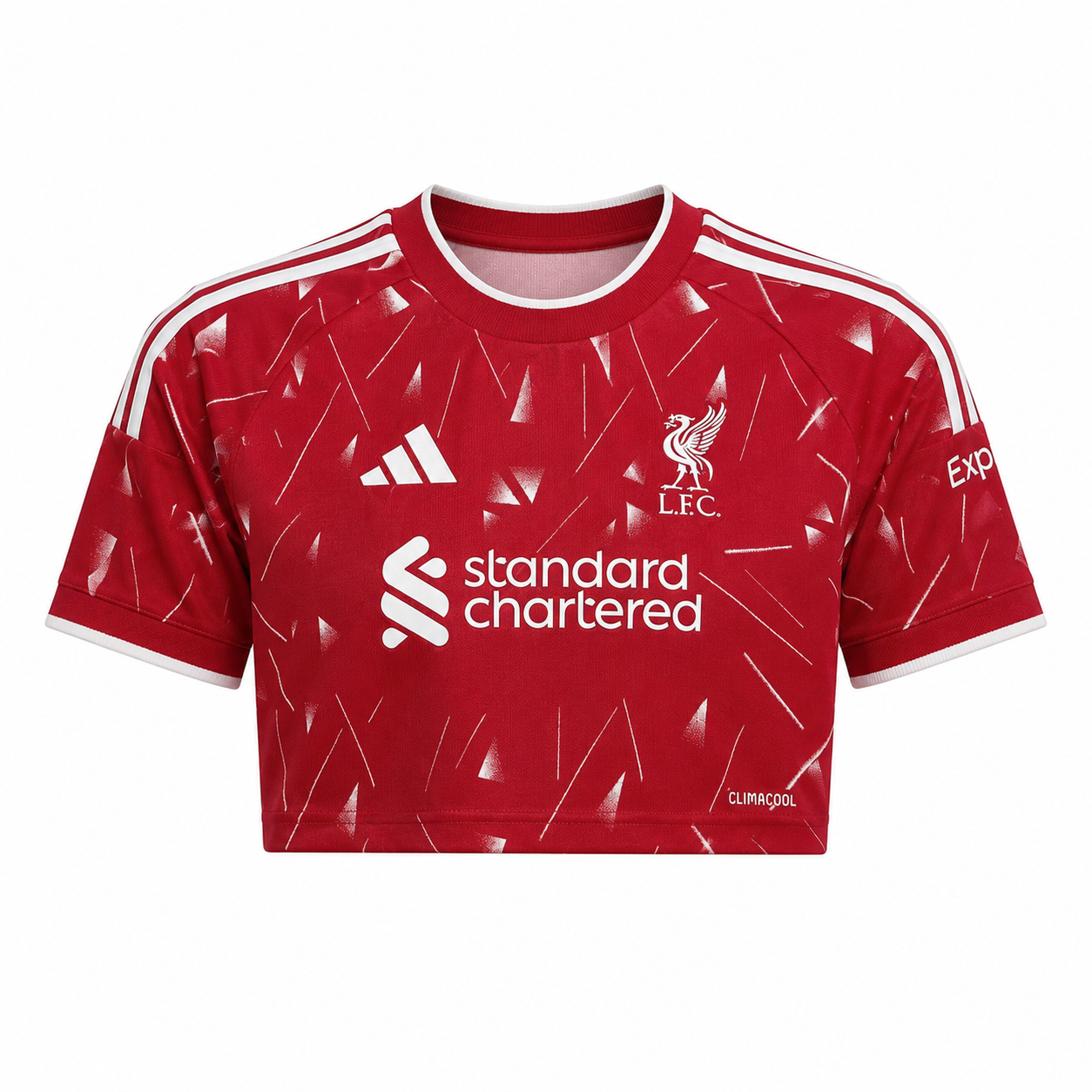 Liverpool Home 2026/27 Crop