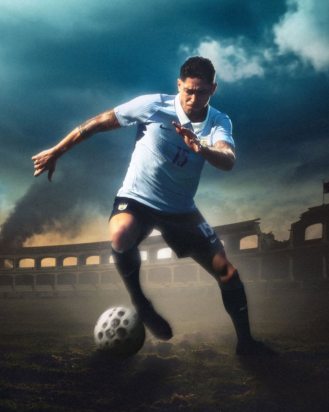 Uruguay 2026 Home Jersey