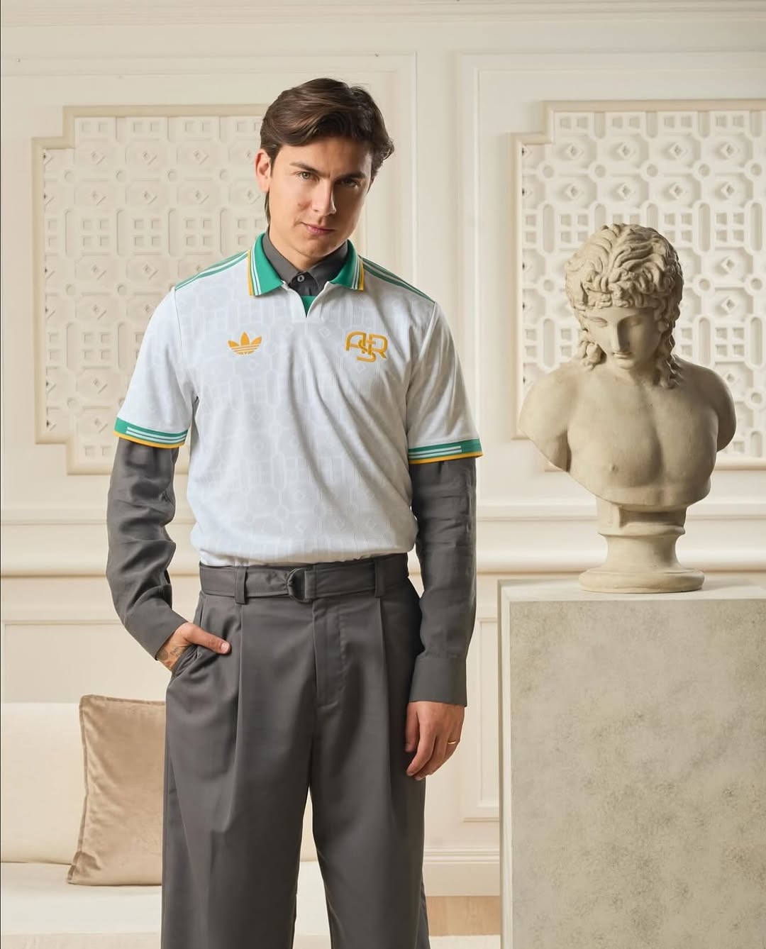 25/26 Roma Third Kit