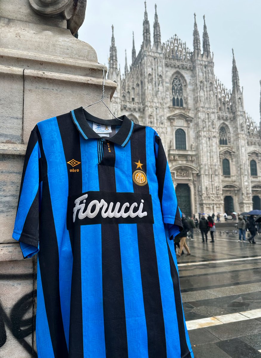 Inter Milan 93/94 Home Jersey
