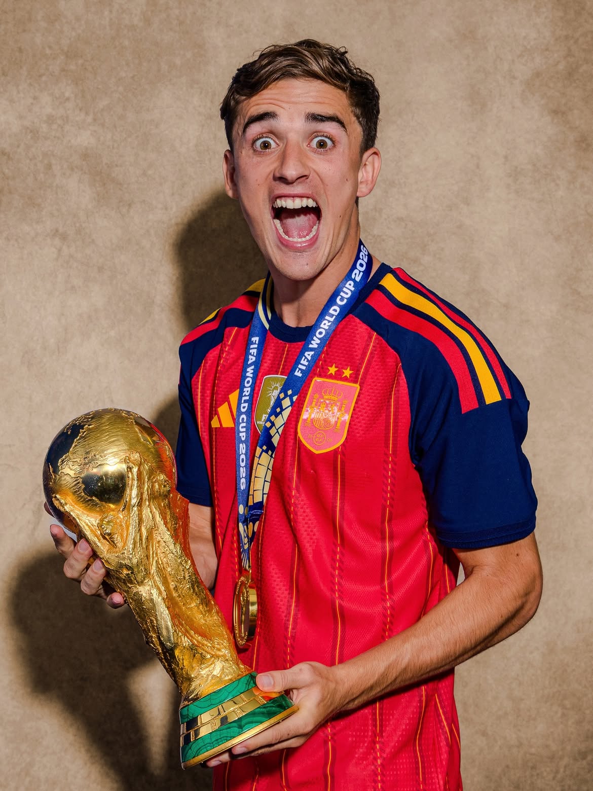 Spain Home World Champions Kit