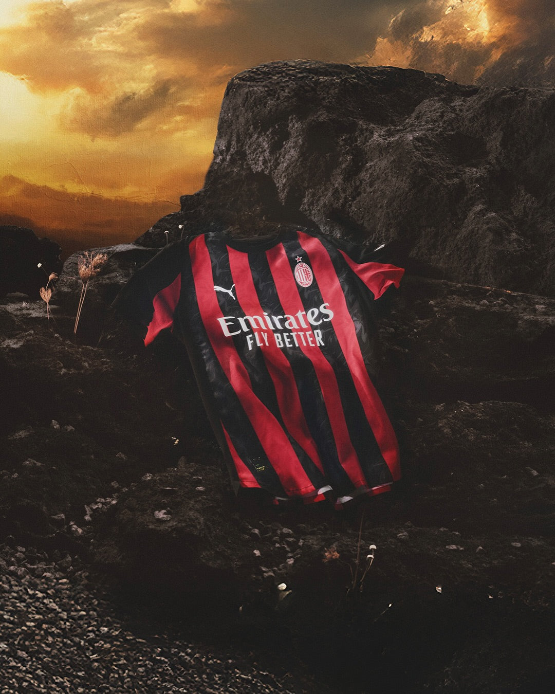 AC Milan 25/26 Home Jersey