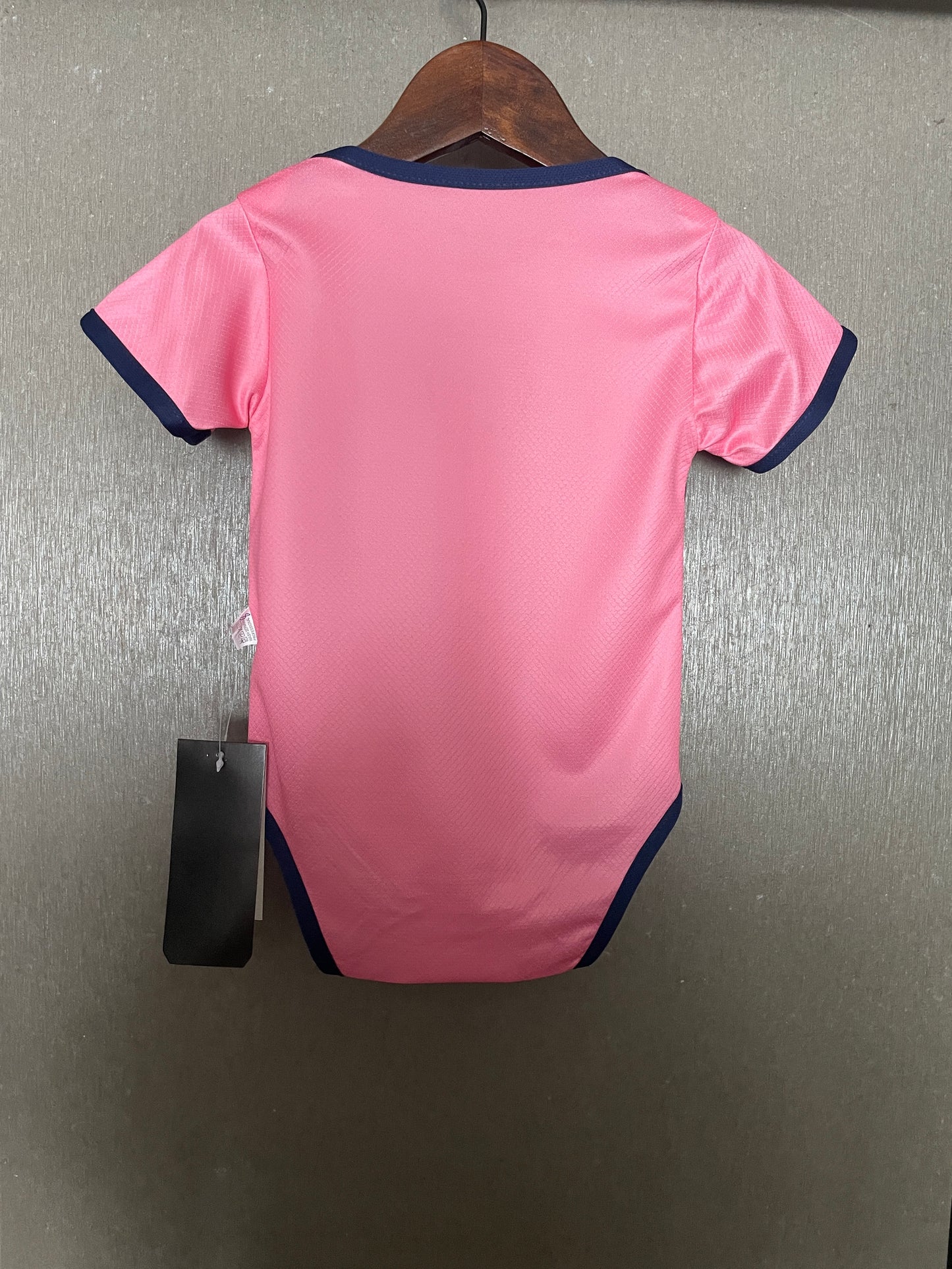 Barcelona Pink Baby Suit