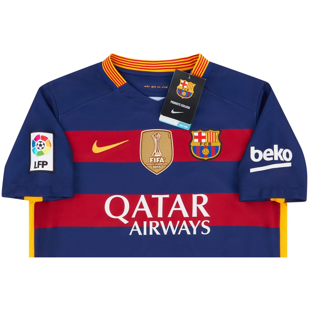 Barcelona 15/16 Home kit