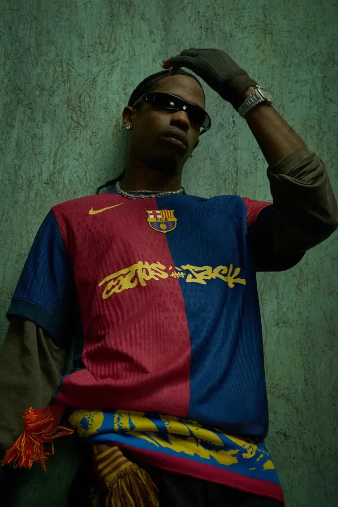 Barcelona X Travis Scott Kit