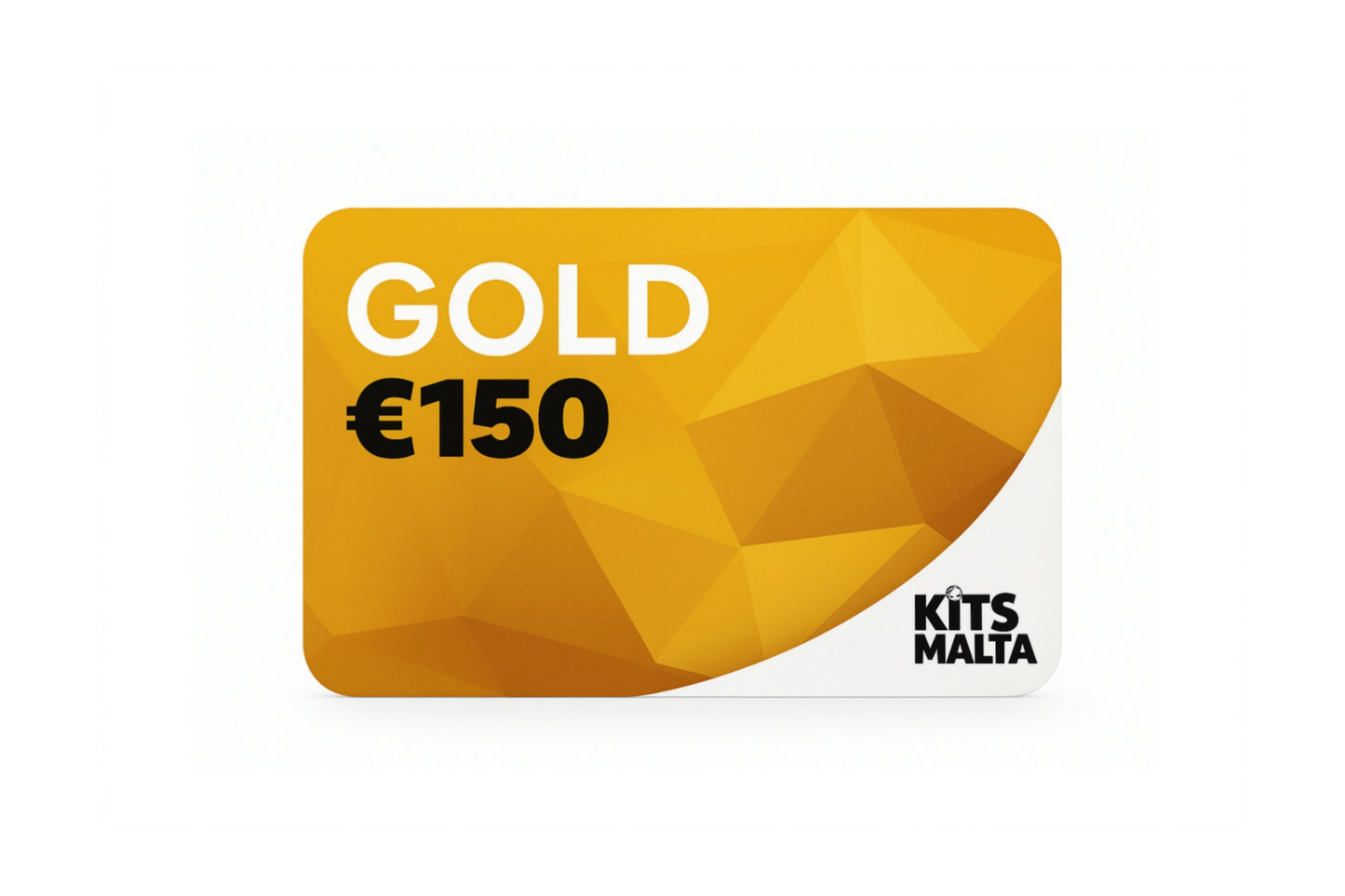 Gold Gift Card