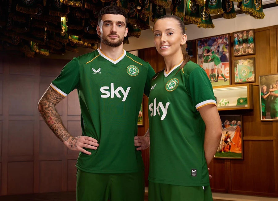 Ireland 2025/26 Home Jersey