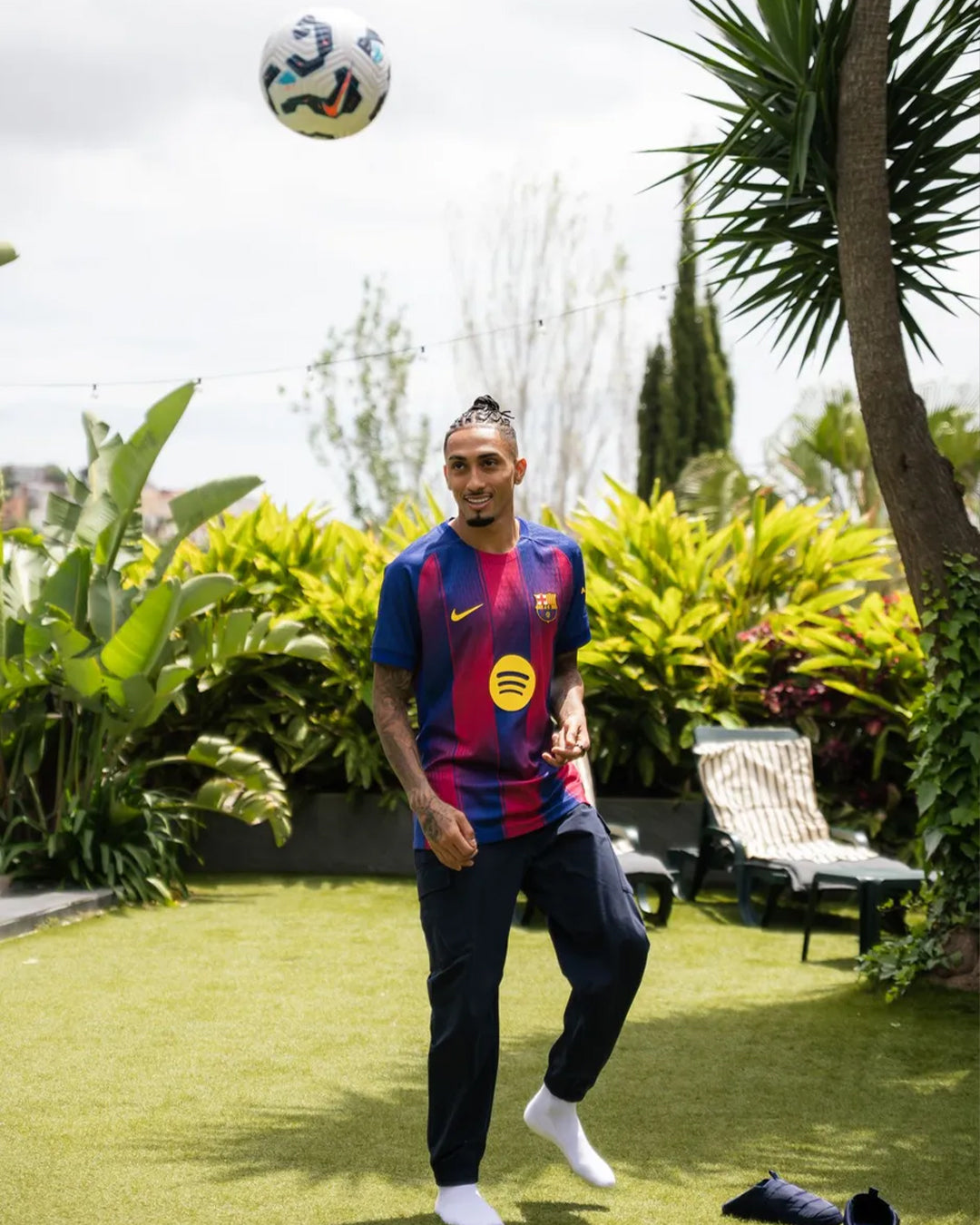 Barcelona 25/26 Home Kit