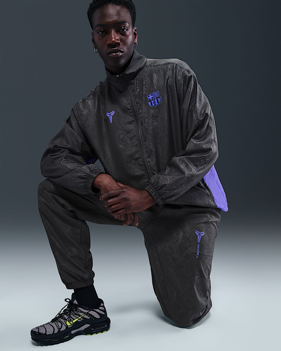 FC Barcelona 25/26 Full Tracksuit