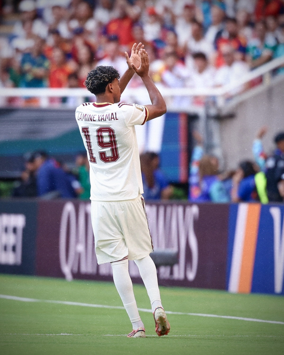 L.Yamal World Cup Legacy Away Jersey