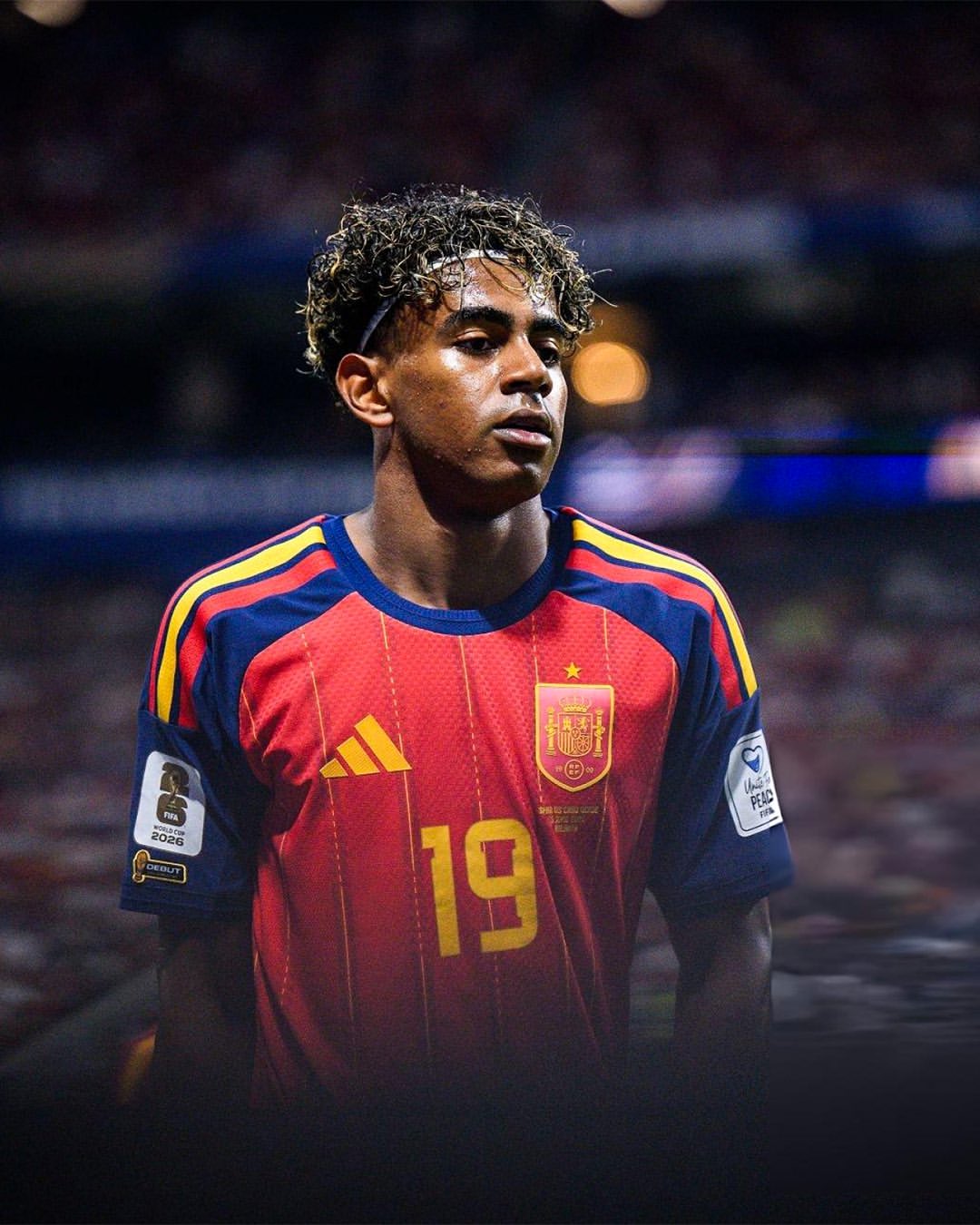 L.Yamal World Cup Legacy Home Jersey