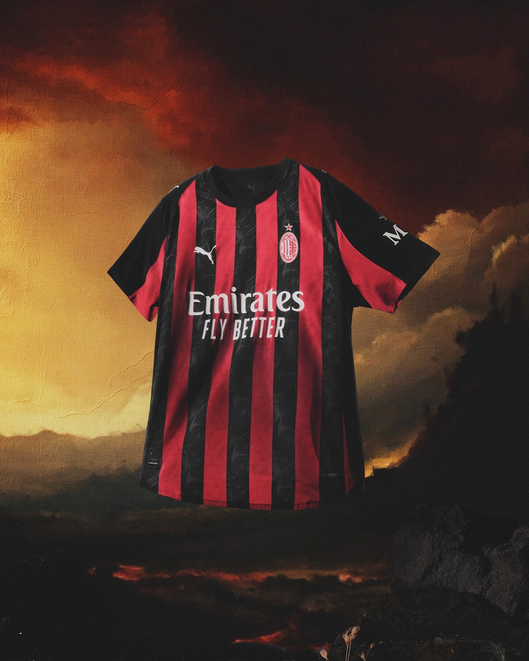 AC Milan 25/26 Home Jersey