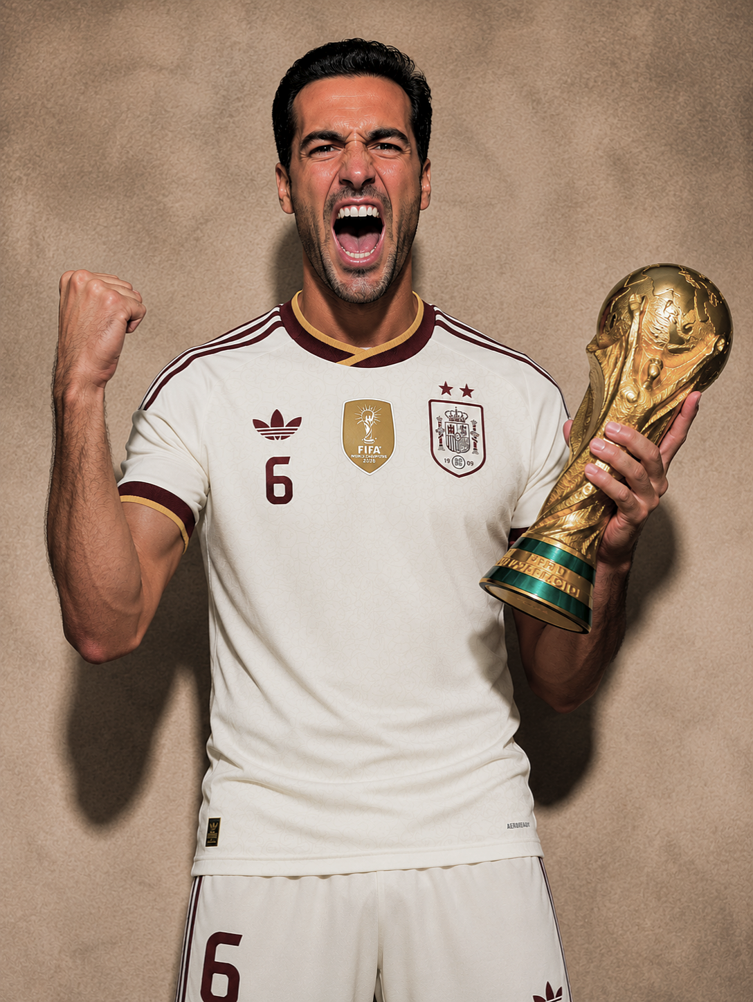 Spain Away World Champions Kit