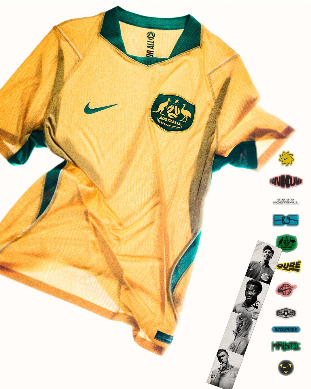 Australia 2026 Home Jersey