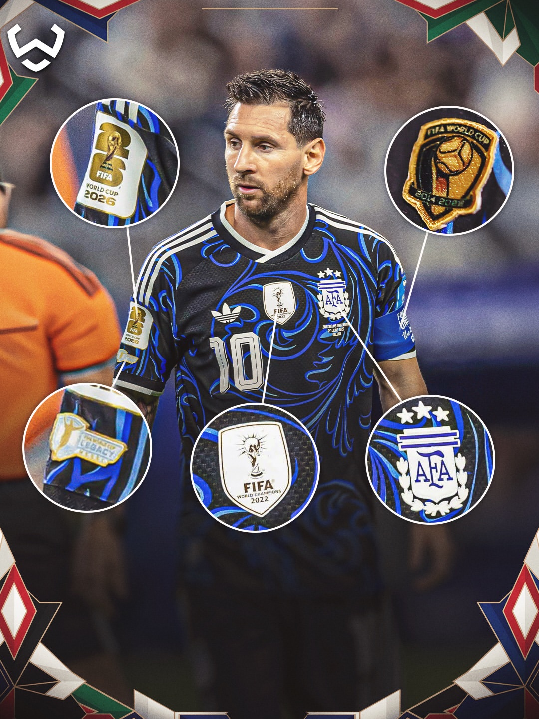 Messi World Cup Legacy Away Jersey