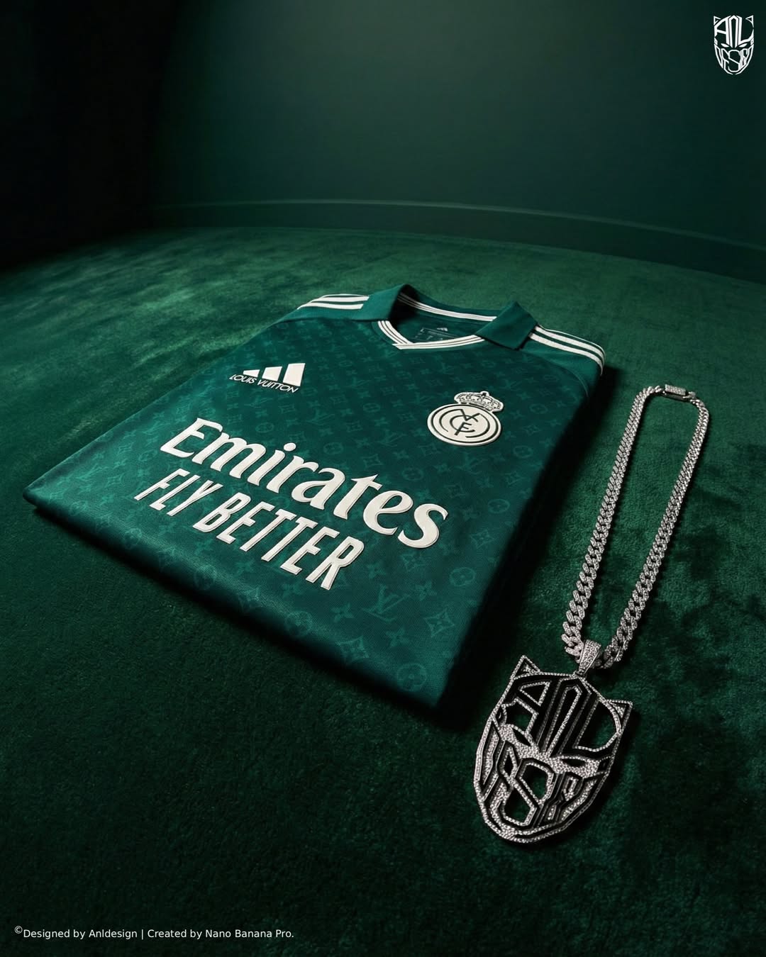 Real Madrid X LV Special Jersey