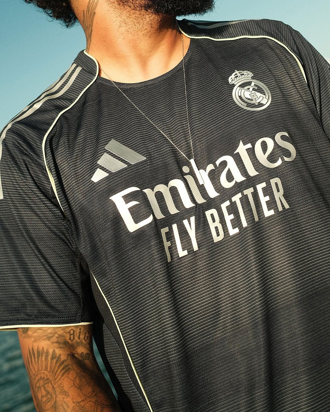 Real Madrid Away 25/26