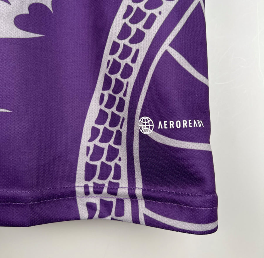 Real Madrid "Dragón Morado"