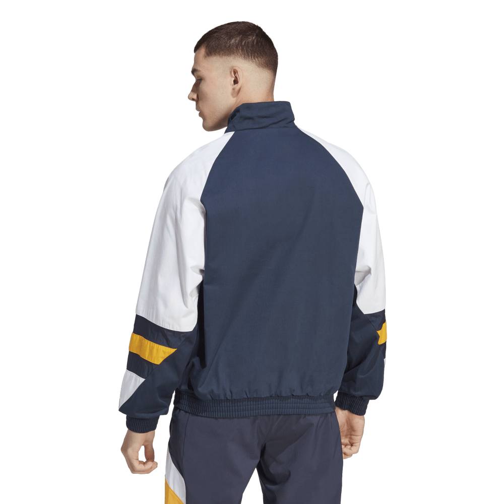 Real Madrid Home Half Pull Windbreaker Jacket