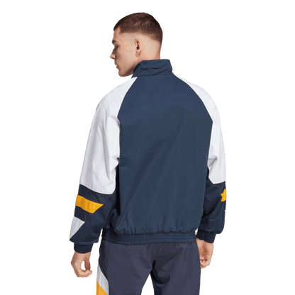 Real Madrid Home Half Pull Windbreaker Jacket