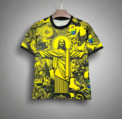24/25 Brazil Jesus Yellow