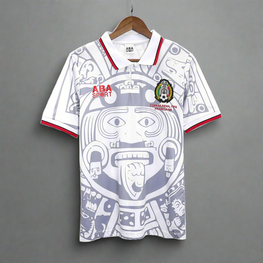 Mexico 1998 Away Retro Jersey