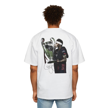 Neymar Signature Back Print Oversized Shirt