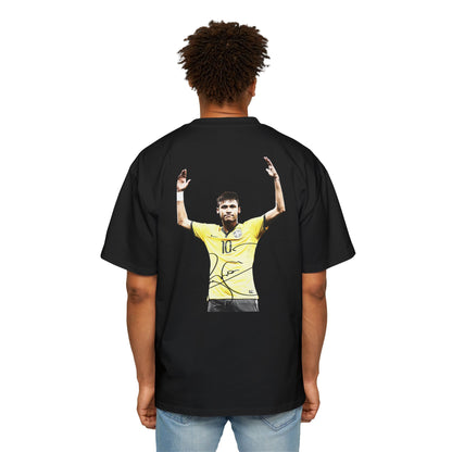 The Prince Back Print Oversized Shirt