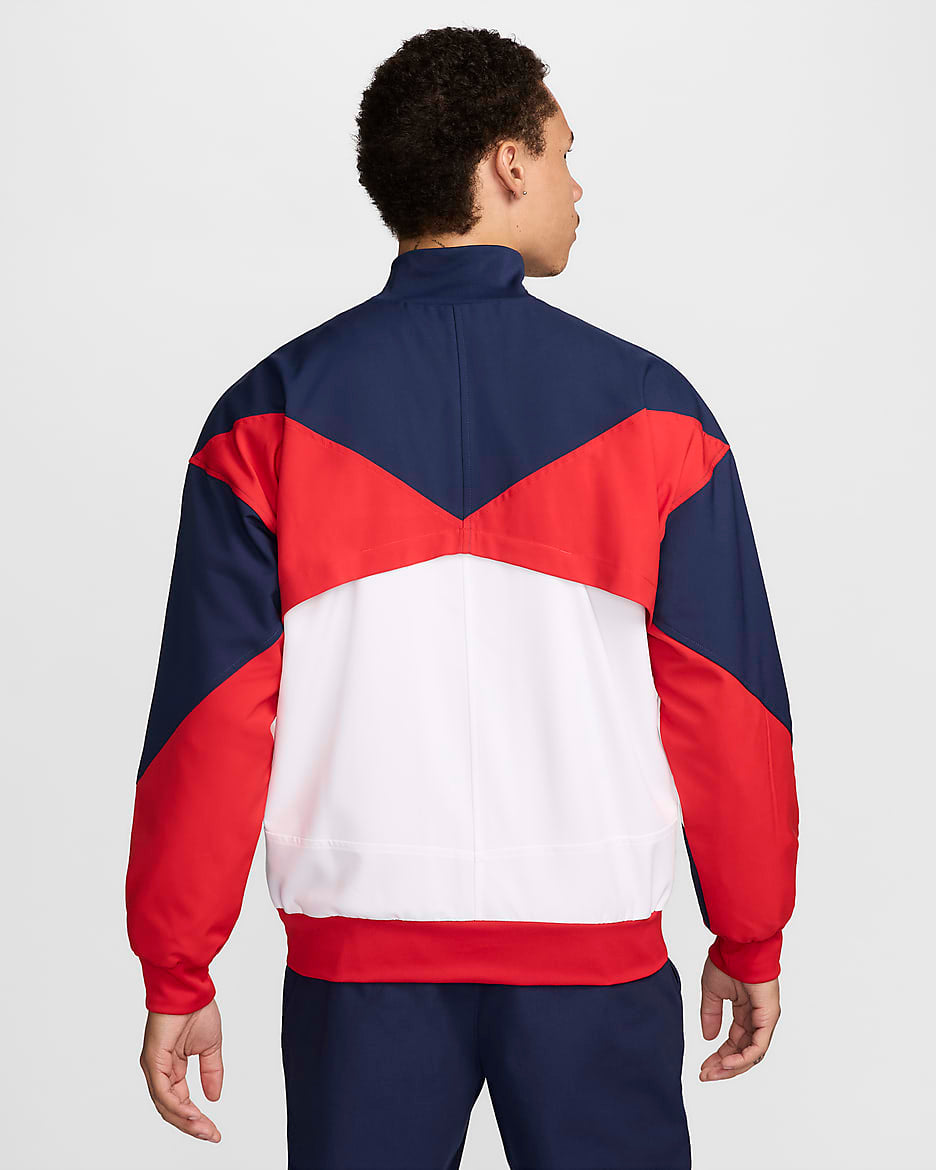 PSG 25/26 Away Windbreaker Jacket