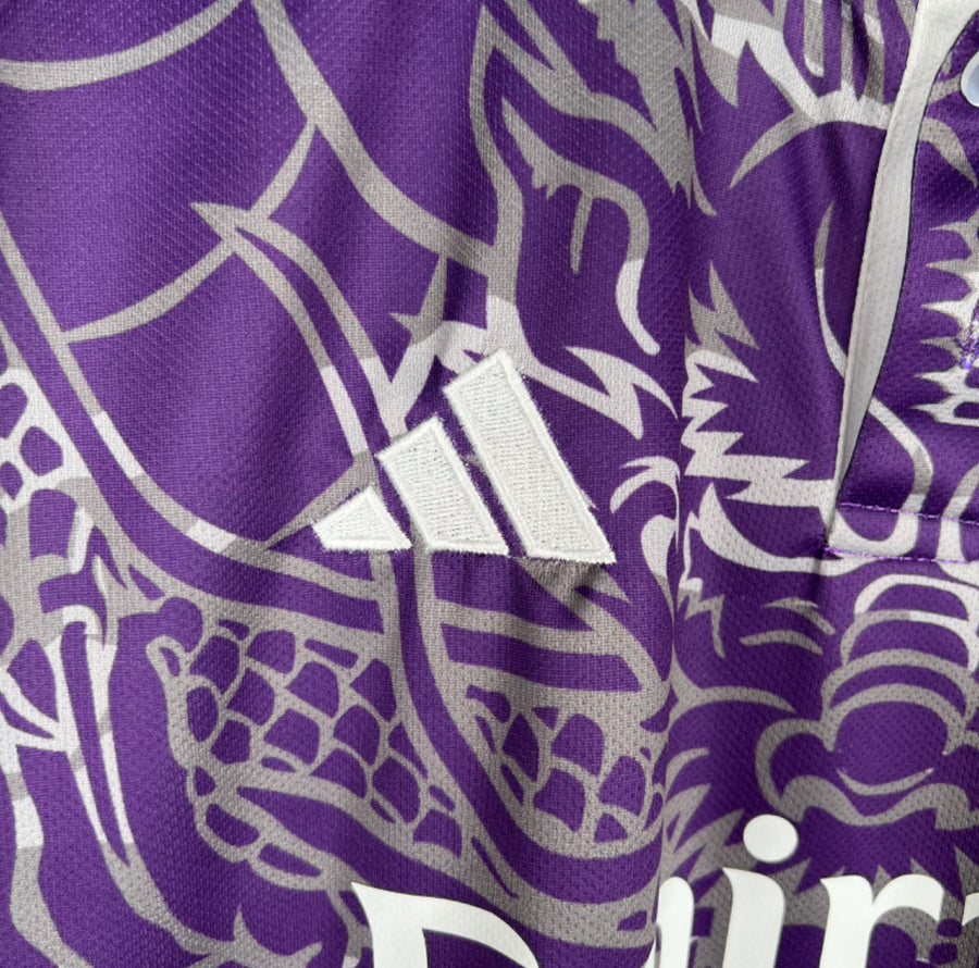 Real Madrid "Dragón Morado"