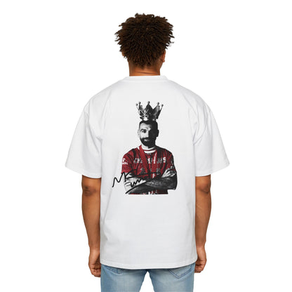 Egyptian King Back Print Oversized Shirt