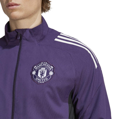 Manchester United 25/26 Windbreaker Presentation Jacket