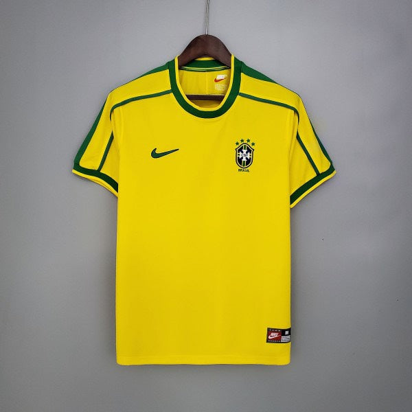 Brazil 1998 Retro Home Kit