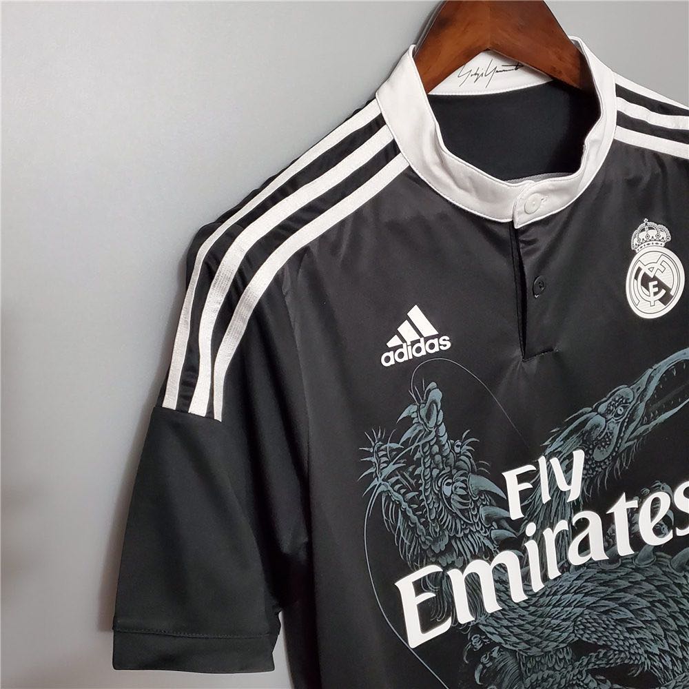 Real Madrid third 2014/15