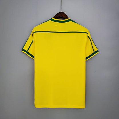 Brazil 1998 Retro Home Kit