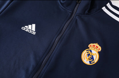 Real Madrid 25/26 Full Tracksuit Royal Blue