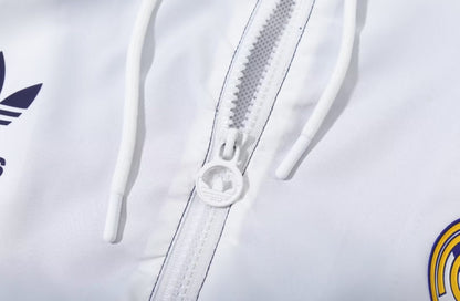 Real Madrid Home 23/24 Windbreaker Jacket