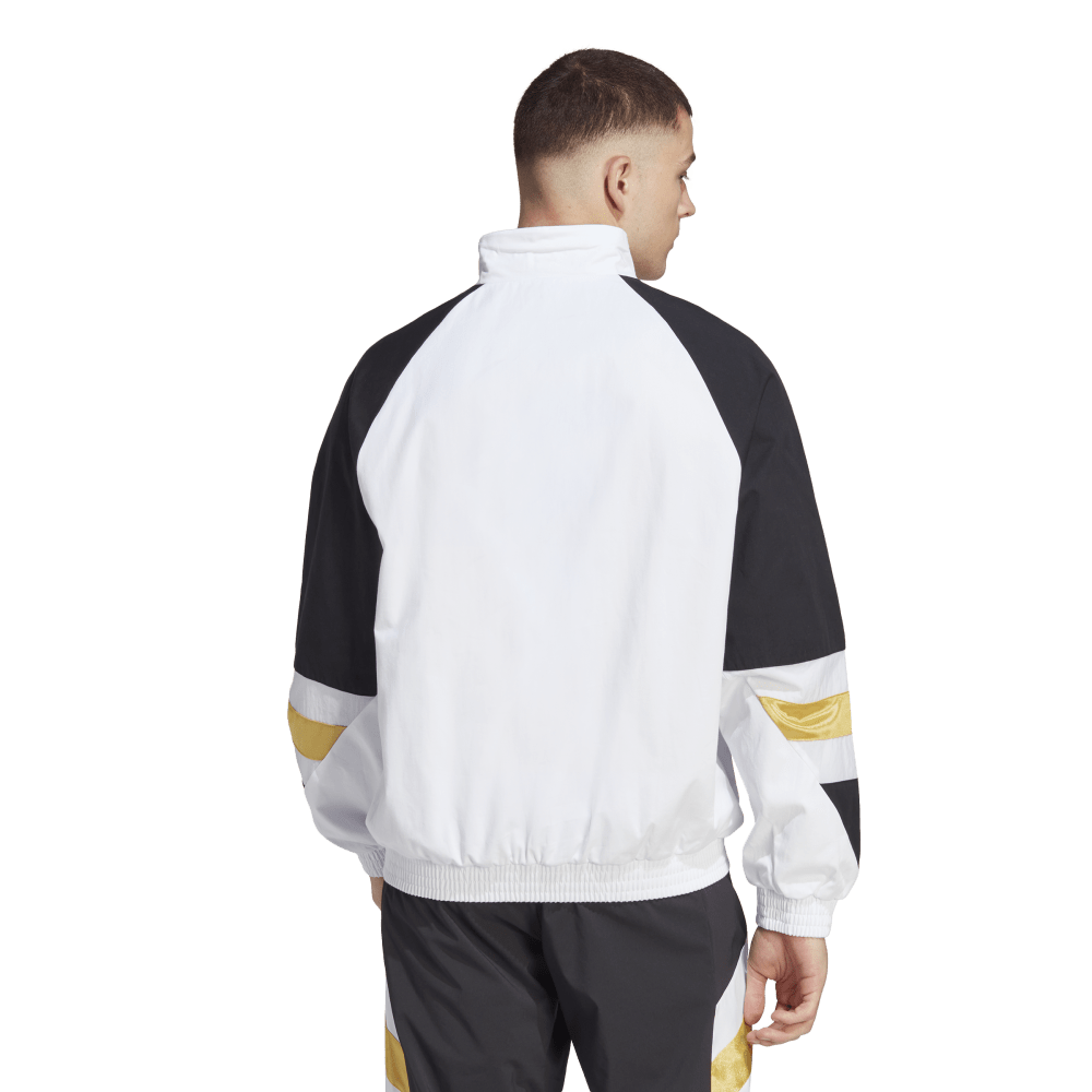 Juventus Home Half Pull Windbreaker Jacket