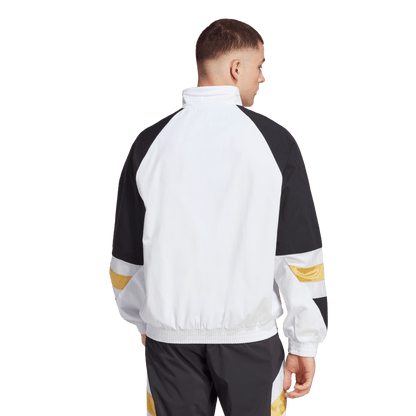 Juventus Home Half Pull Windbreaker Jacket